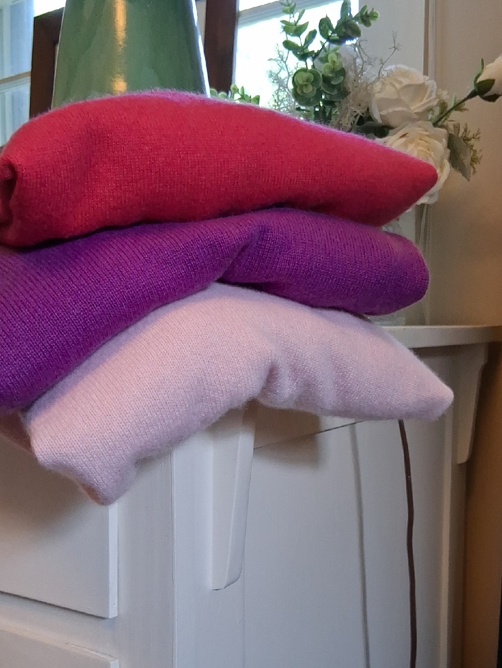 Designer 100% Cashmere Bundle.: Buy One Get 2 Free!! Medium